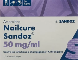 Nailcure Sandoz Nagellack 50 mg/ml