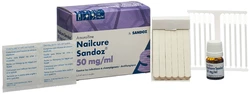 Nailcure Sandoz Nagellack 50 mg/ml