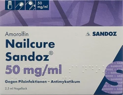 Nailcure Sandoz Nagellack 50 mg/ml