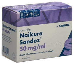 Nailcure Sandoz Nagellack 50 mg/ml