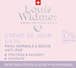Louis Widmer Tagescreme UV20 ohne Parfum