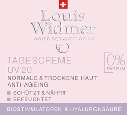 Louis Widmer Tagescreme UV20 ohne Parfum