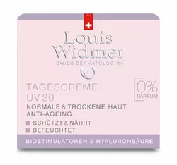 Louis Widmer Tagescreme UV20 ohne Parfum