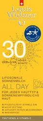 Louis Widmer All Day LSF30 ohne Parfum