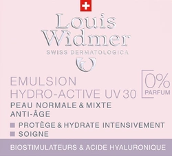 Louis Widmer Emulsion Hydro Active UV30 ohne Parfum