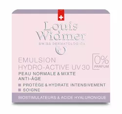 Louis Widmer Emulsion Hydro Active UV30 ohne Parfum