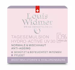 Louis Widmer Emulsion Hydro Active UV30 ohne Parfum
