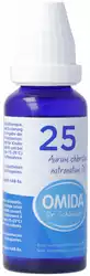 Omida no25 aurum chloratum natronatum dil 12 D