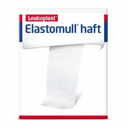 Elastomull Haft haft bande de fixation cohesive extensible 20mx8cm blanc