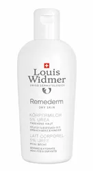 Louis Widmer Remederm Körpermilch 5% Urea ohne Parfum