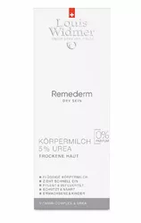 Louis Widmer Remederm Körpermilch 5% Urea ohne Parfum