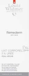 Louis Widmer Remederm Körpermilch 5% Urea ohne Parfum