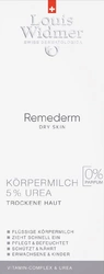 Louis Widmer Remederm Körpermilch 5% Urea ohne Parfum