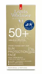 Louis Widmer Sun Protection Face LSF50 ohne Parfum
