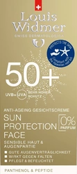 Louis Widmer Sun Protection Face LSF50 ohne Parfum