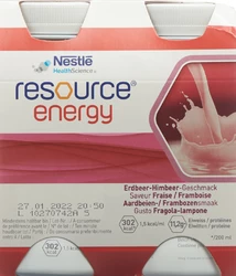 resource Energy Erdbeer Himbeer