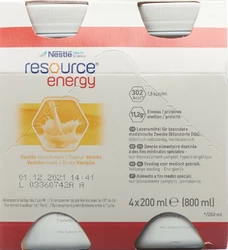 resource Energy Vanille