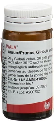 Wala Aurum/Prunus Globuli