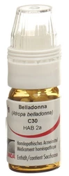 Omida Belladonna Globuli 30 C mit Dosierhilfe