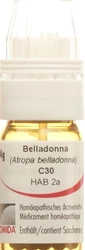 Omida Belladonna Globuli 30 C mit Dosierhilfe
