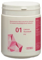 PHYTOMED Nr1 Calcium fluoratum Tablette 12 D