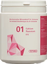 PHYTOMED Nr1 Calcium fluoratum Tablette 12 D