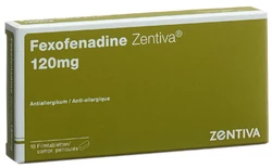 Fexofenadine Zentiva Filmtablette 120 mg
