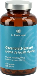Dr. Niedermaier Olivenblattextrakt Kapsel