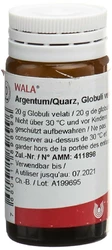 Wala Argentum/Quarz Globuli