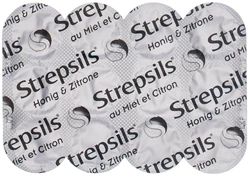 Strepsils Lutschtablette Honig & Zitrone