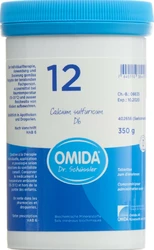 Omida Nr12 Calcium sulfuricum Tablette 6 D