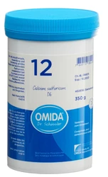 Omida Nr12 Calcium sulfuricum Tablette 6 D