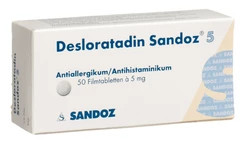 Desloratadin Sandoz Filmtablette 5 mg