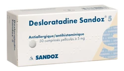 Desloratadin Sandoz cpr pell 5 mg
