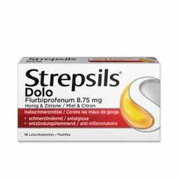 Strepsils Dolo Lutschtablette
