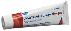 Diclac Sandoz Lipogel 10 mg/g