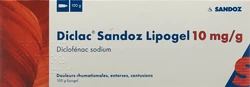 Diclac Sandoz Lipogel 10 mg/g