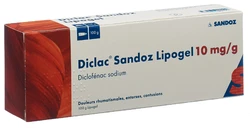 Diclac Sandoz Lipogel 10 mg/g