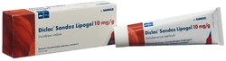 Diclac Sandoz Lipogel 10 mg/g