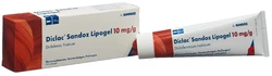 Diclac Sandoz Lipogel 10 mg/g