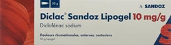 Diclac Sandoz Lipogel 10 mg/g