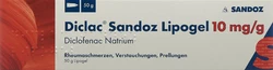Diclac Sandoz Lipogel 10 mg/g