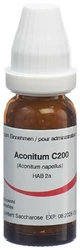 Omida Aconitum Globuli 200 C