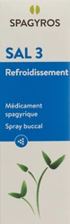 Spagyros SAL 3 Erkältung Mundspray