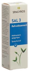 Spagyros SAL 3 Erkältung Mundspray