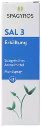 Spagyros SAL 3 Erkältung Mundspray