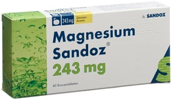 Magnesium Sandoz Brausetablette