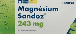 Magnesium Sandoz Brausetablette