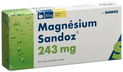 Magnesium Sandoz Brausetablette