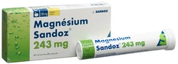 Magnesium Sandoz Brausetablette